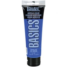 Краска акриловая художественная Liquitex "Basics", 118мл, туба, 420 синий основной 1046420