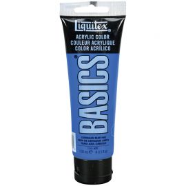 Краска акриловая художественная Liquitex "Basics", 118мл, туба, 500 маджента средняя 1046500
