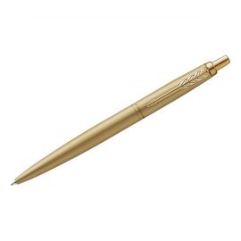 Ручка шариковая Parker "Jotter XL Monochrome Gold" синяя, 1,0мм, кнопочн., подарочная упаковка 2122754