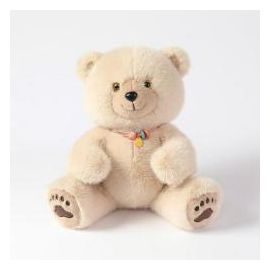 Мягкая игрушка Мишка бежевый 27см JX602721807K Y21807