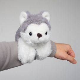 Мягкая игрушка - браслет Хаски 25см LH602521003GR Z21003
