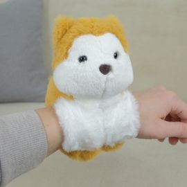 Мягкая игрушка - браслет Сиба-Ину 25см LH602521006Y Z21006