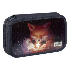 Пенал 2 отделения, 190*110 ArtSpace "The Magic Fox", ламинированный картон, фольга ПК11_П110004