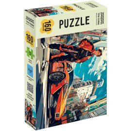 Пазл  160 эл. ТРИ СОВЫ "Стритрейсер" ПК160_64410