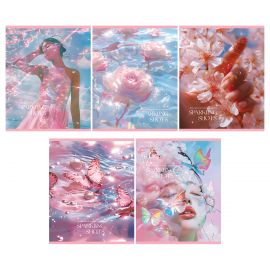 Тетрадь 48л., А5, клетка BG "Sparkle", суперэконом Т5ск48 62679