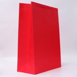 Пакет подарочный ламинированный вертикальный «Красный», XXL 46×61×20 см 10320502