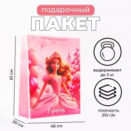 Пакет ламинированный Princess, XXL 46×61×20 см 10332199