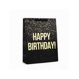 Пакет ламинированный Happy Birthday, L 31 х 40 х 11.5 см 10494633