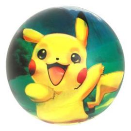 Мяч "Покемон" полноцветный, 23см, в сетке 371422 371422
