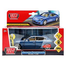 Машина металл свет-звук PORSCHE panamera, 15,5 см, двери, инерция 380121 380121