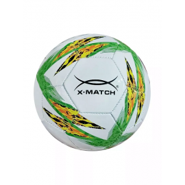 Мяч футбольный X-Match, 1 слой PVC 57053 57053