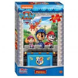 Пазл  24 эл. maxi Step Puzzle "Щенячий патруль" 90090