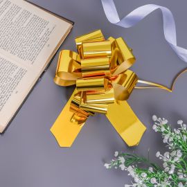 Бант - шар №5, золото 9646434