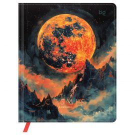 Дневник 1-11 кл. 48л. (твердый) BG "Cosmic", иск. кожа, печать, тиснение фольгой, ляссе D5h48_64512