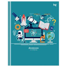Дневник 5-11 кл. 48л. (твердый) BG "High sciences", глянцевая ламинация Д5т48_лг 64703