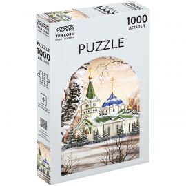 Пазл 1000 эл. ТРИ СОВЫ "Храм" ПК1000_54671