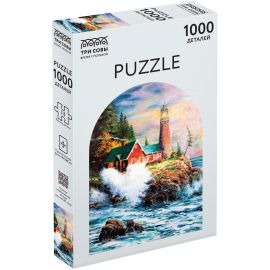 Пазл 1000 эл. ТРИ СОВЫ "Вид на маяк" ПК1000_54675