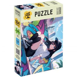 Пазл  104 эл. ТРИ СОВЫ "Аниме и граффити" ПК104_64397