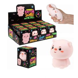 Крутой замес свинка  6*7,5см, в коробочке Т24579 Т24579