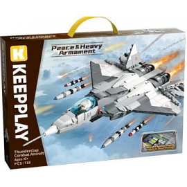 Конструктор 25006 Thunderclap Combat Aircraft 718 дет 25006