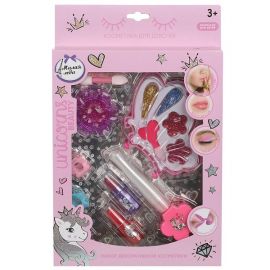 Косметика для девочек "Милая леди" (тени, помада, лак для ногтей, блеск для губ) 378430 378430