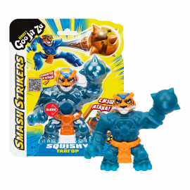 Гуджитсу Игрушка Тайгор Смэш Страйкерс тянущаяся фигурка GooJitZu 42838 42838