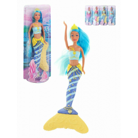 Кукла Defa Lucy Русалка с короной 8483 8483