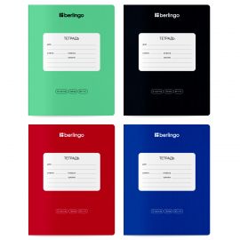 Тетрадь 12л., линия Berlingo "Classic Pro", 80г/м2, ассорти CBl_12100