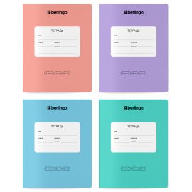 Тетрадь 18л., линия Berlingo "Instinct", 80г/м2, ассорти CBl_18200