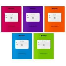 Тетрадь 18л., линия Berlingo "Color Zone", 80г/м2, ассорти CBl_18300