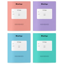 Тетрадь 24л., клетка Berlingo "Instinct", 80г/м2, ассорти CBs_24200