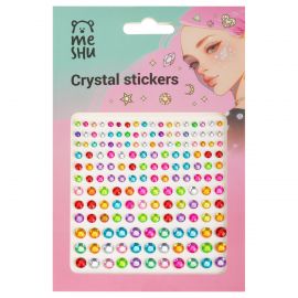 Стразы для макияжа и волос MESHU "A large set" 465 наклеек, инд. уп., европодвес MS_64968