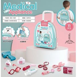 Игровой набор "Доктор" в чемодане 666-1166F OBL949270