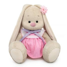 Зайка Ми в платье с лавандовым бантом (малый) SidS-648 SidS-648