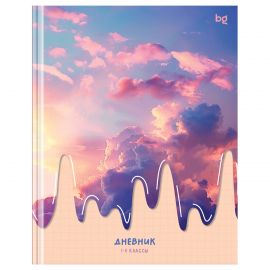 Дневник 1-11 кл. 40л. (твердый) BG "Ice cream Sky", глянцевая ламинация Д5т40_лг 64641