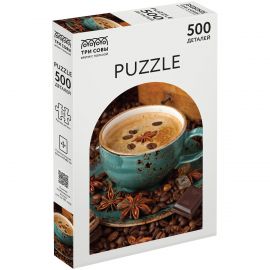 Пазл 500 эл. ТРИ СОВЫ "Кофейный натюрморт" ПК500_54646