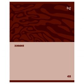 Тетрадь предметная 48л. BG "Single colour" - Химия, эконом ТПск48 63776