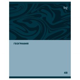 Тетрадь предметная 48л. BG "Single colour" - География, эконом ТПск48 63779