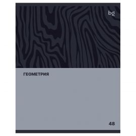 Тетрадь предметная 48л. BG "Single colour" - Геометрия, эконом ТПск48 63784