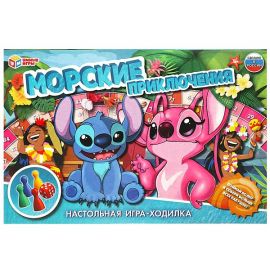 Настольная игра-ходилка «Морские приключения» 346793 346793