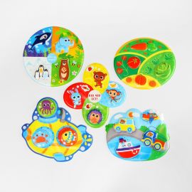 Игрушка развивающая для ванны «Соответствие», основа, 4 стикера, МИКС, Крошка Я 3630363