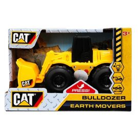 Машина пластик свет-звук БУЛЬДОЗЕР 16,5см, подвиж. дет., инерц 383975 383975