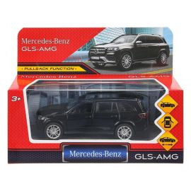Машина металл MERCEDES-BENZ gls class amg 12см, дв,баг,ин,черный 396480 396480