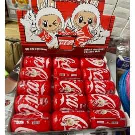 Капсула Лабубу Кока-кола игрушка внутри 46071774551938