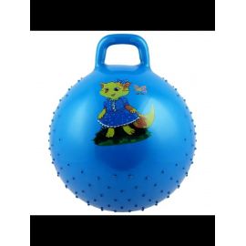 Мяч прыгун с ручкой 46071774551970