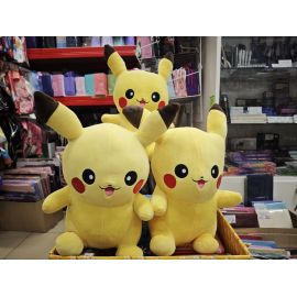 Игрушка мягкая Пикачу 46071774551996