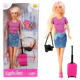 Кукла Defa Lucy "Путешественница" с аксессуарами 8377 8377