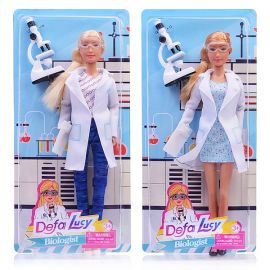 Кукла Defa Lucy "Биолог" 8465 8465