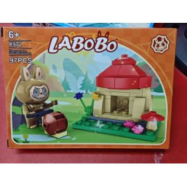 Конструктор Лабубу, K972 K972