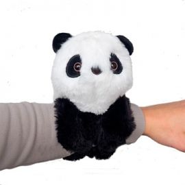 Мягкая игрушка - браслет "Панда" 25см LH602521001BK Z21001